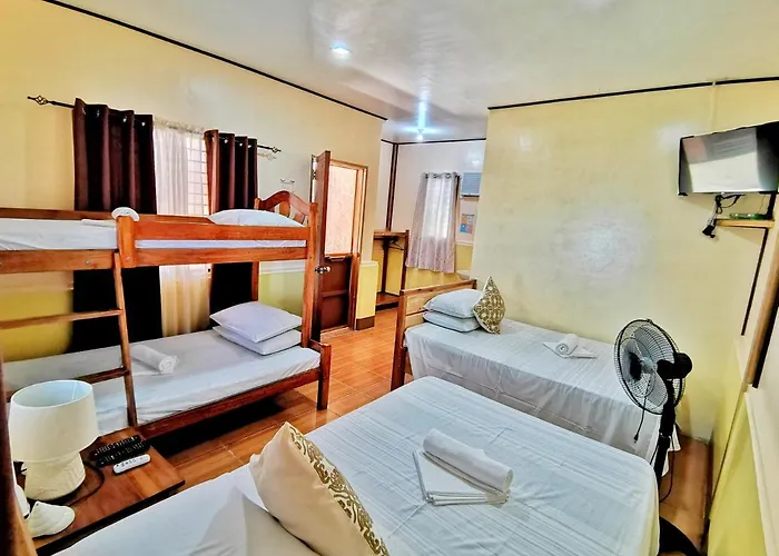 Besaga Beachfront B&B - Port Barton San Vicente 