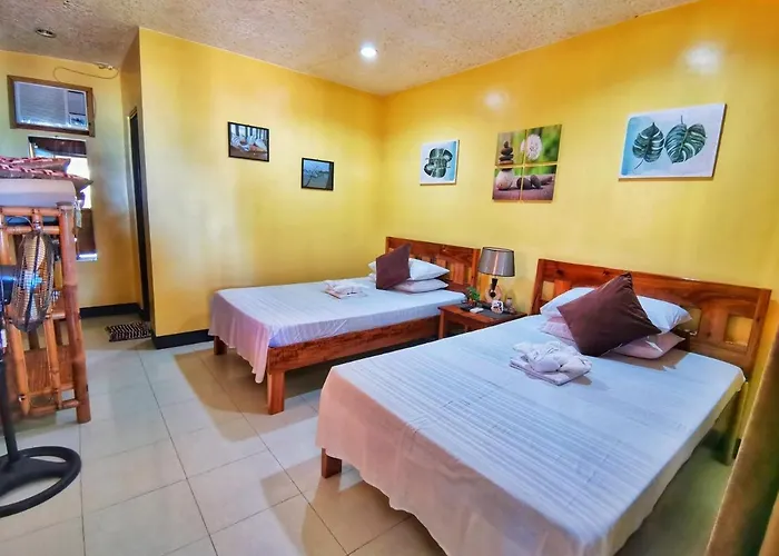Besaga Beachfront B&B - Port Barton San Vicente 