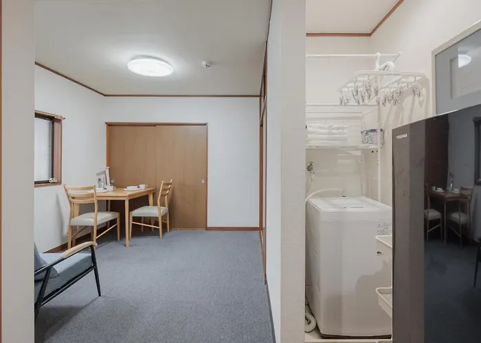 御风阁103 Wind House 大久保,山手線-新宿2分, 8Mins Walk From Shinokubo Station