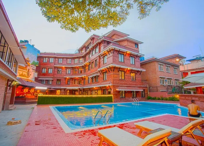 Pashupati Boutique Hotel & Spa Katmandú