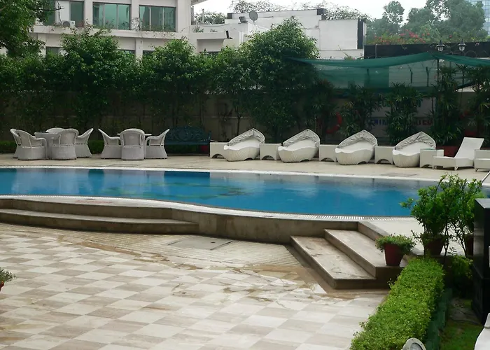 Hotel The Royal Plaza Nuova Delhi