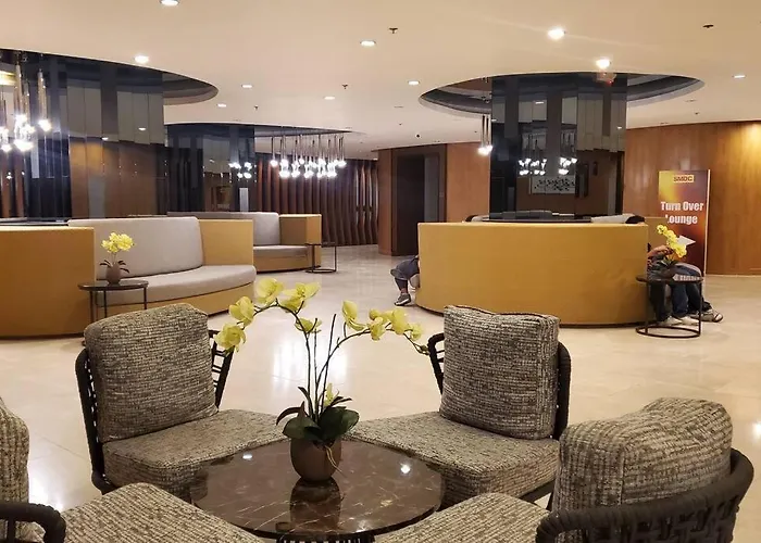 Shore 2 1Br Suite With Balcony Within Mall Of Asia Complex