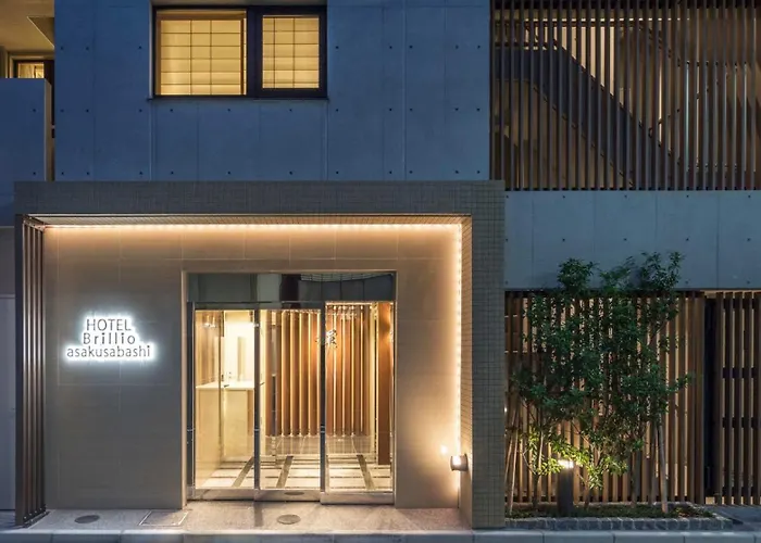 Hotel Brillio Asakusabashi Tóquio