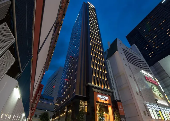 Apa Hotel Shinjuku Kabukicho Tower Tokio