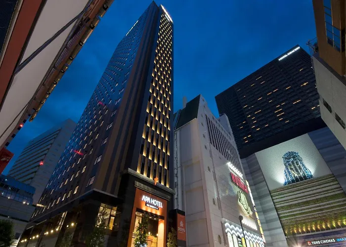 Apa Hotel Shinjuku Kabukicho Tower Tokio
