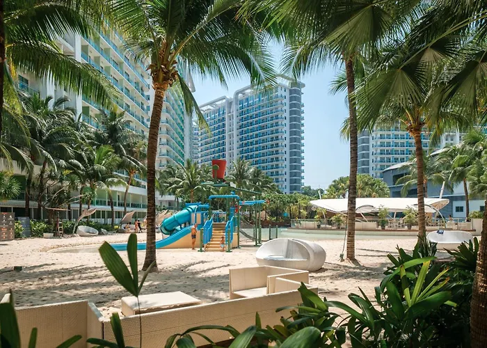 O&O Group- 1Br Azure Resort Pool Beach Netflix Manilla