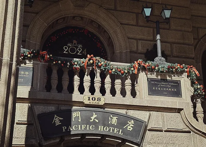 Jin Jiang Pacific Hotel Xangai