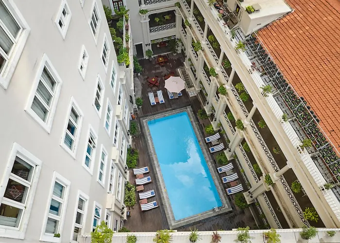 Hotel Grand Saigon Ho Chi Minh-stad