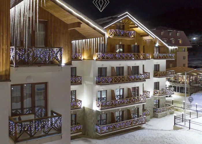 Crystal Hotel & Spa Bakuriani