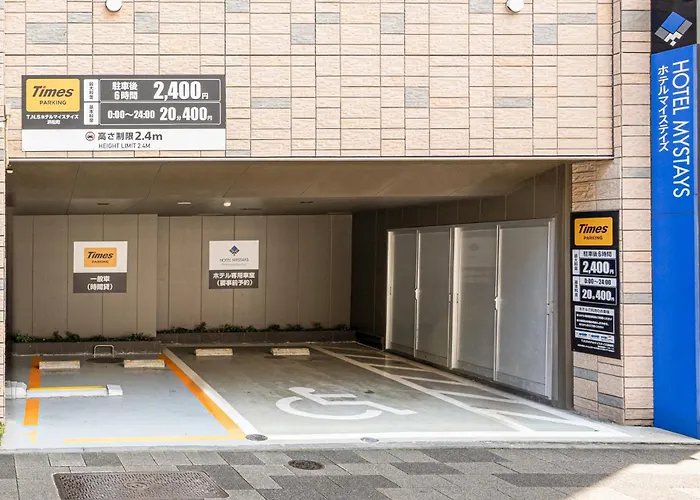 Hotel Mystays Hamamatsucho Tóquio