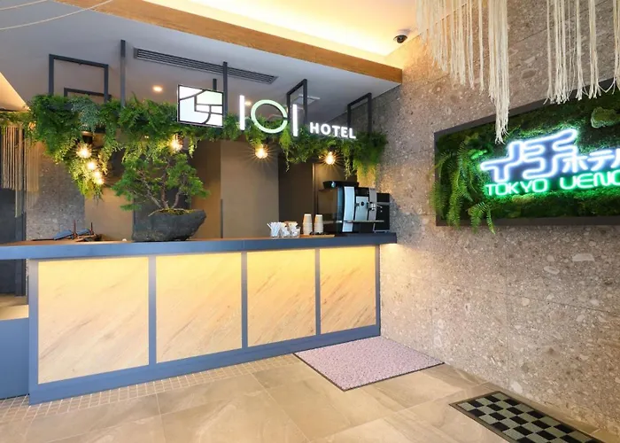 Ici Hotel Ueno Shin Okachimachi