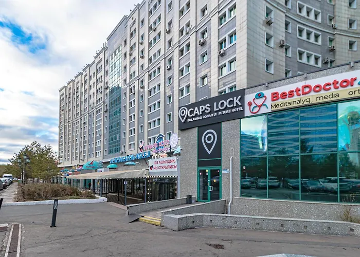 Caps Lock Future Hotel Astaná