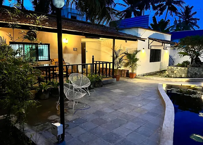 Mermaid Island Beach Resorts Pondicherry