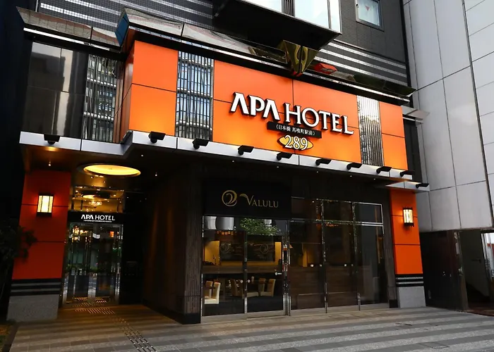 Apa Hotel Nihombashi Bakurocho Ekimae