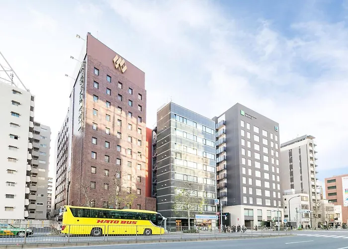 Ginza Capital Hotel Moegi Tokio