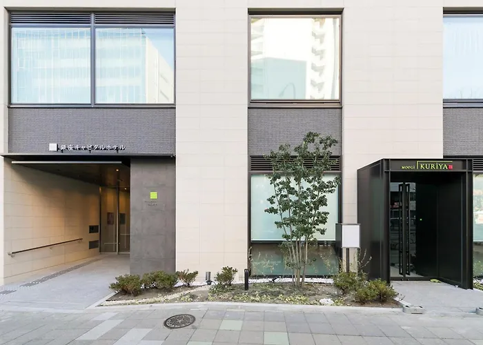 Ginza Capital Hotel Moegi Tokio