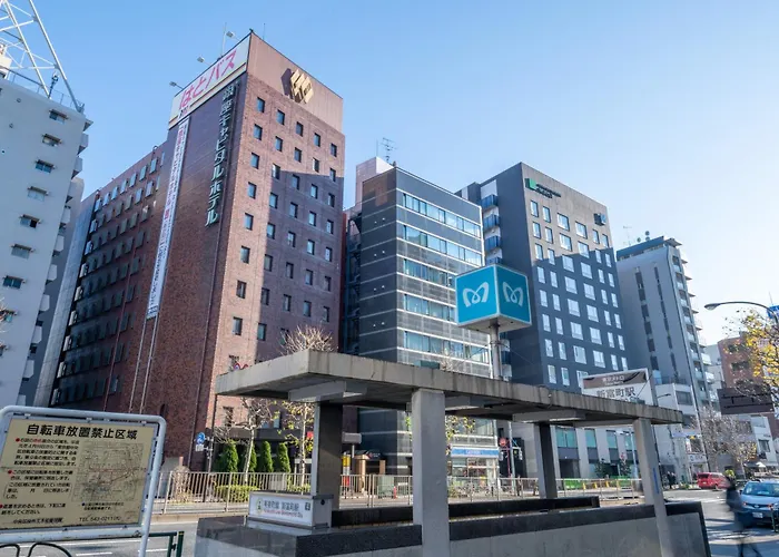 Ginza Capital Hotel Moegi Tokio