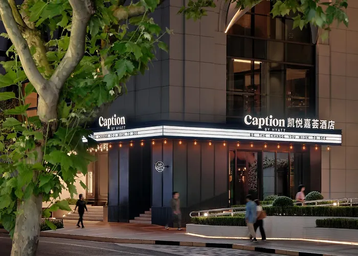 Caption By Hyatt Zhongshan Park Shanghai