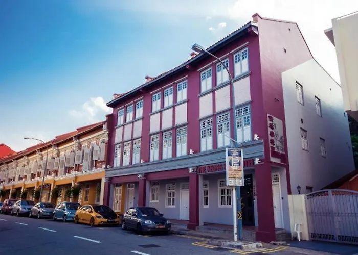 The Keong Saik Hotel Singapura