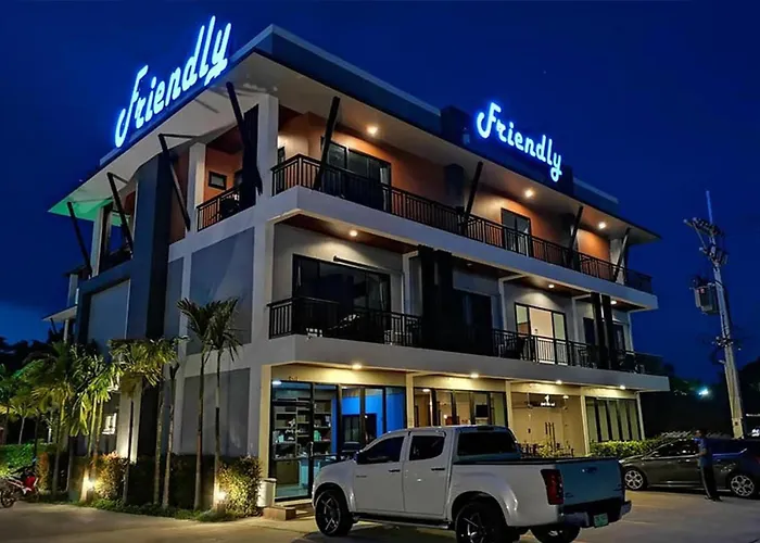 Friendly Hotel Krabi town