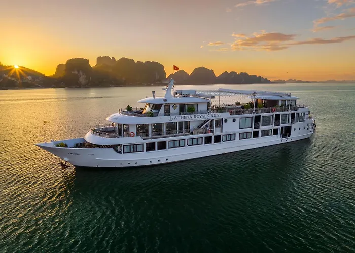 Athena Royal Cruise - Luxury In Halong Bay Hotel