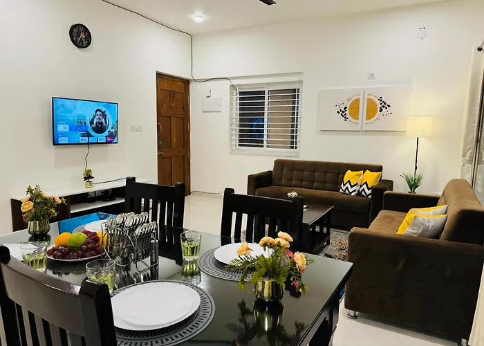 Olive Service Apartments Hsr Layout Bangalore