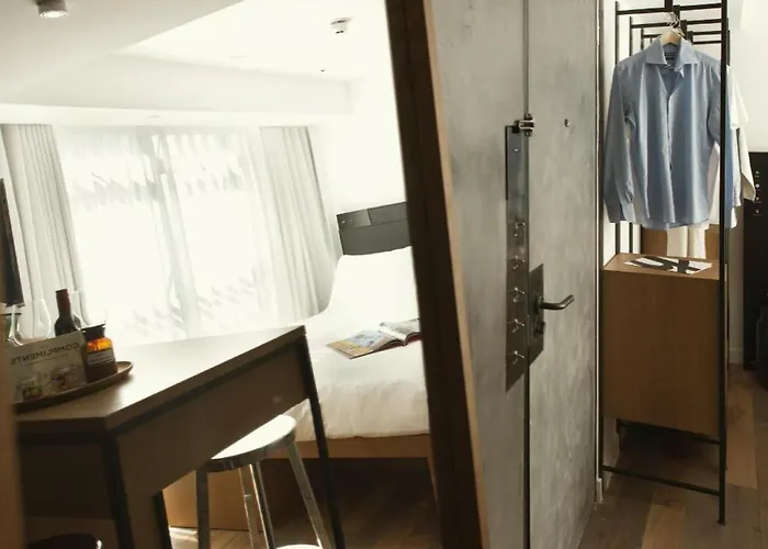 Hmlet Austin Avenue Hotel Hongkong