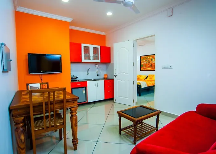 Vasudevam Premium Suites Thiruvananthapuram