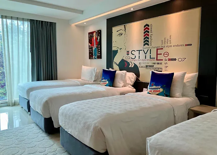Hotel Clover Asoke - Sha Extra Plus Bangkok