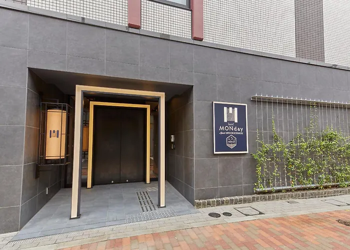 Monday Apart Premium Ueno Okachimachi Tokio