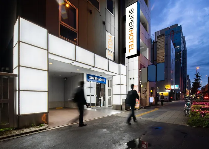 Super Hotel Ueno-Okachimachi Tokio
