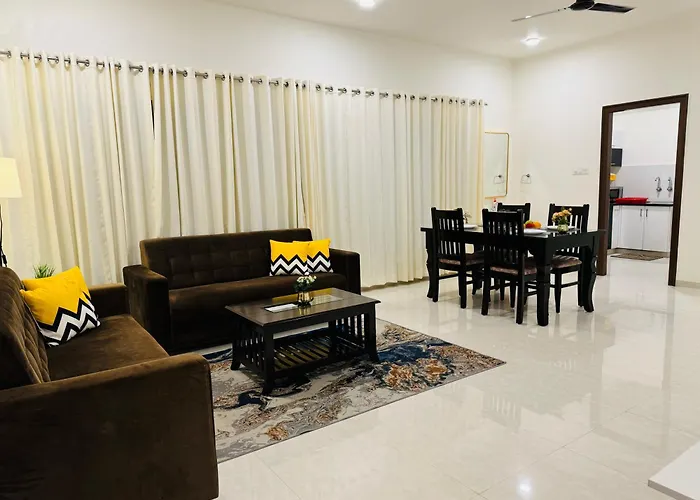 Olive Service Apartments Hsr Layout Bangalore
