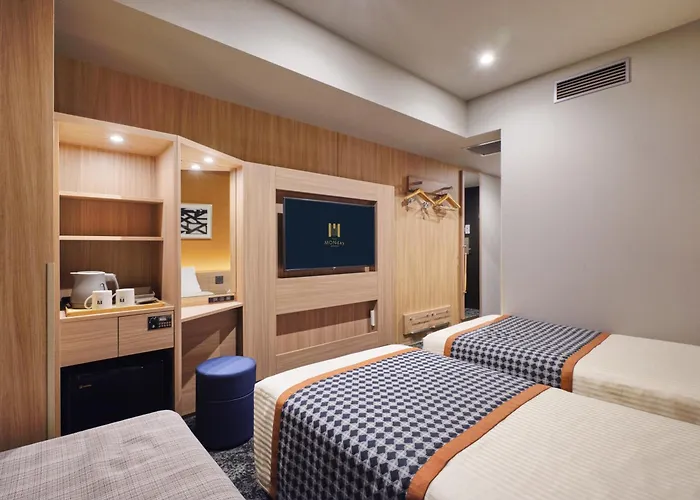 Hotel Monday Asakusa Tóquio