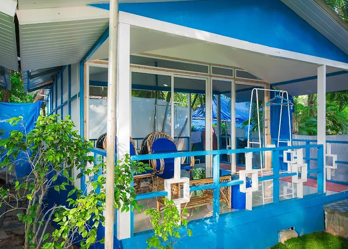 Cafe Blue Hotel Palolem