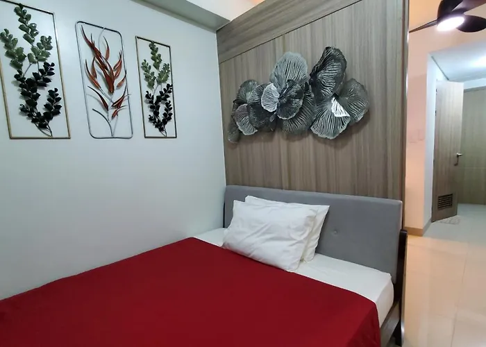 Shore 2 1Br Suite With Balcony Within Mall Of Asia Complex