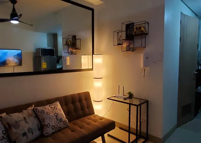 Shore 2 1Br Suite With Balcony Within Mall Of Asia Complex