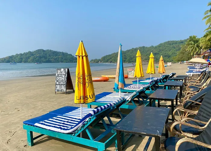 Chill Out Jasmine Restaurant Bar Rooms Palolem