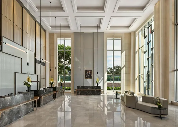 Shanghai Marriott Hotel Yangpu Riverside