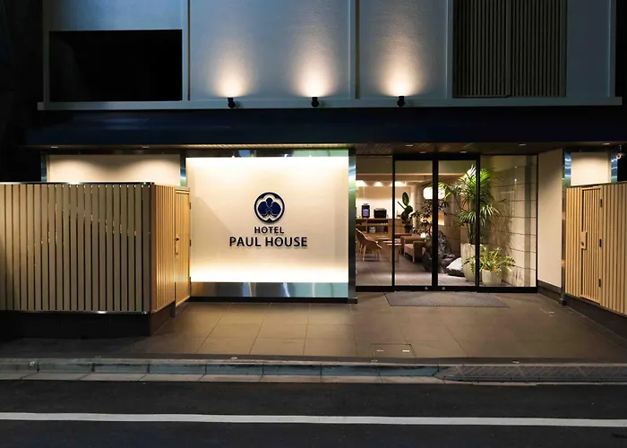 Hotel Paul House Tōkyō