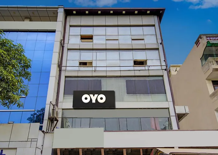 Hotel O Ocean Blue Residency Near Vs Mall New Delhi