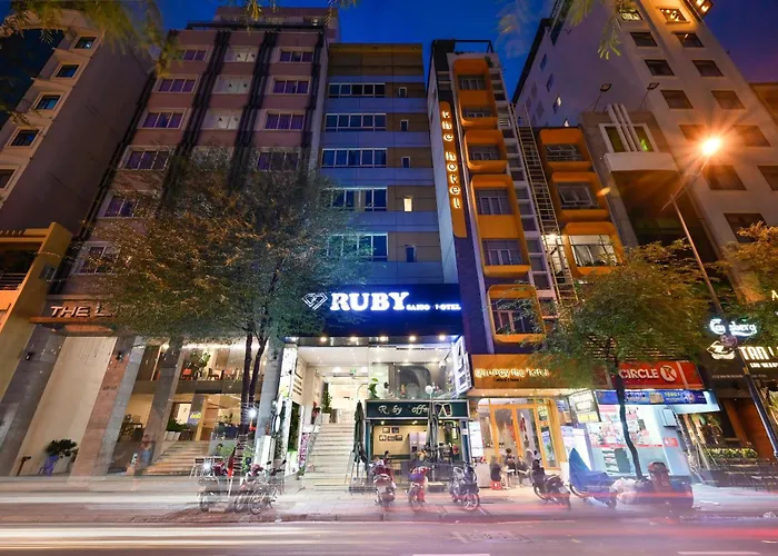 Ruby Saigon Hotel - Ben Thanh