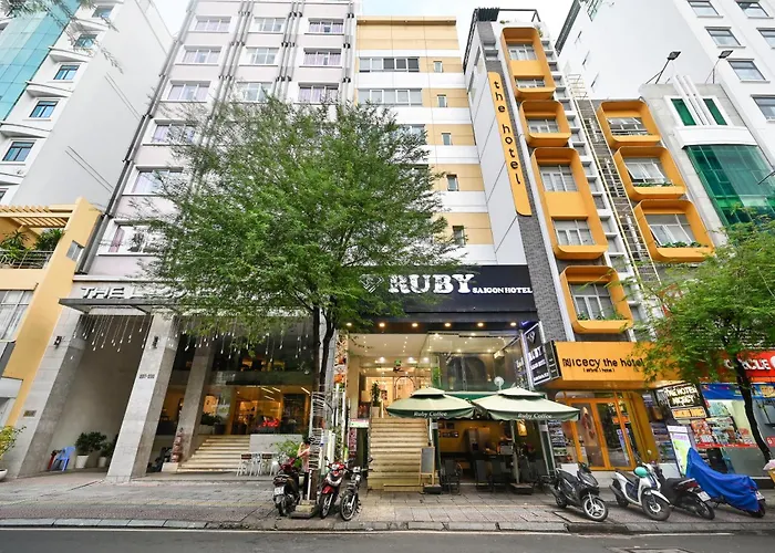 Ruby Saigon Hotel - Ben Thanh
