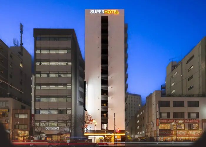 Super Hotel Ikebukuro West Natural Hot Spring Tokio