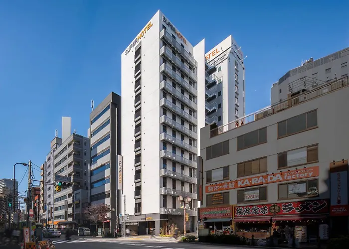 Super Hotel Ikebukuro West Natural Hot Spring Tokio