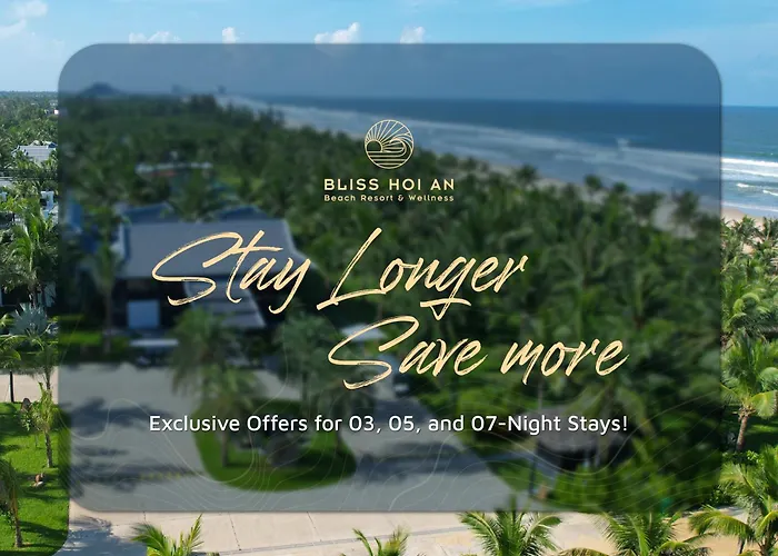 Bliss Hoi An Beach Resort & Wellness Ha Binh