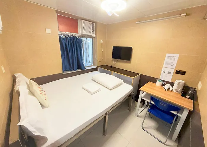 Apple Hostel 蘋果賓館 Hong Kong