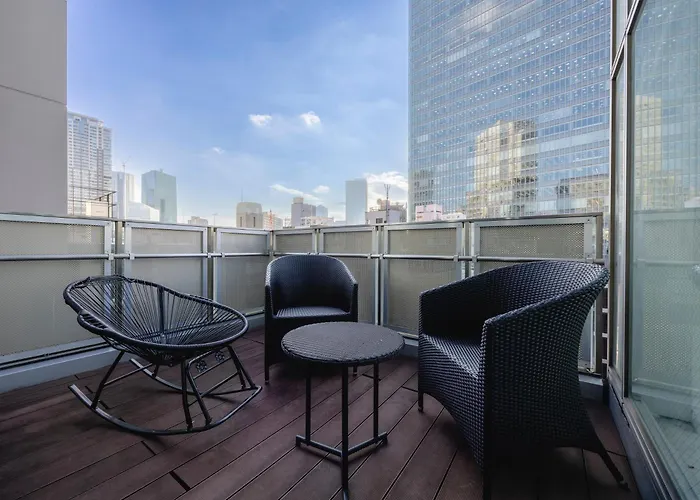 Centurion Hotel Residential Akasaka Station Tōkyō