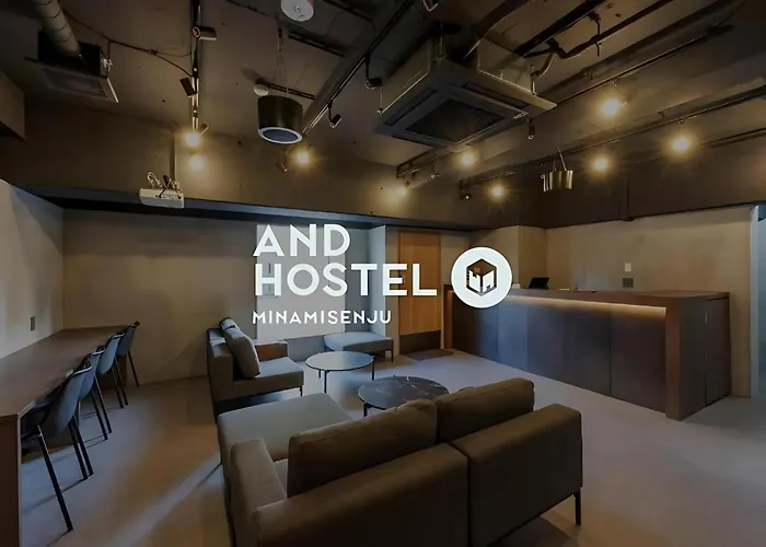 &And Hostel Minamisenju Tóquio