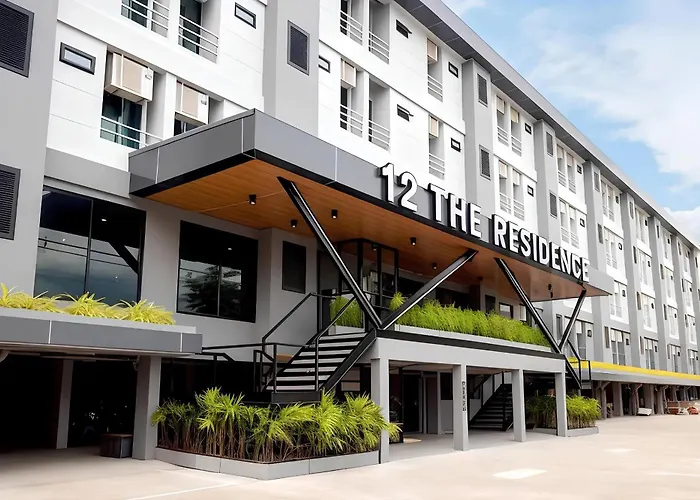 12 The Residence Hotel At Don Mueang Airport Banguecoque