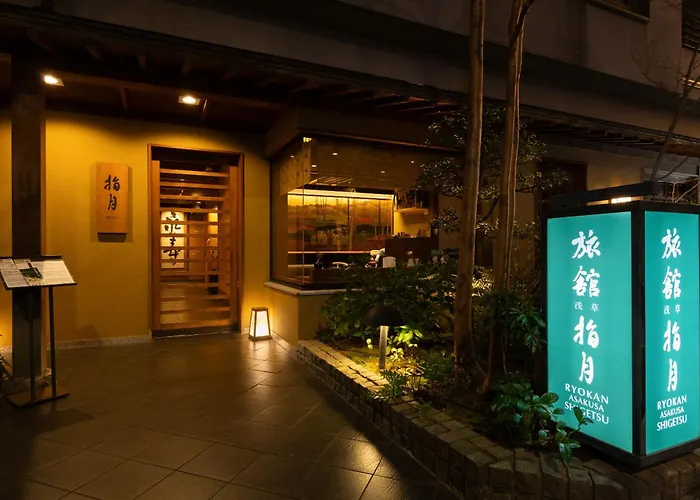Ryokan Asakusa Shigetsu